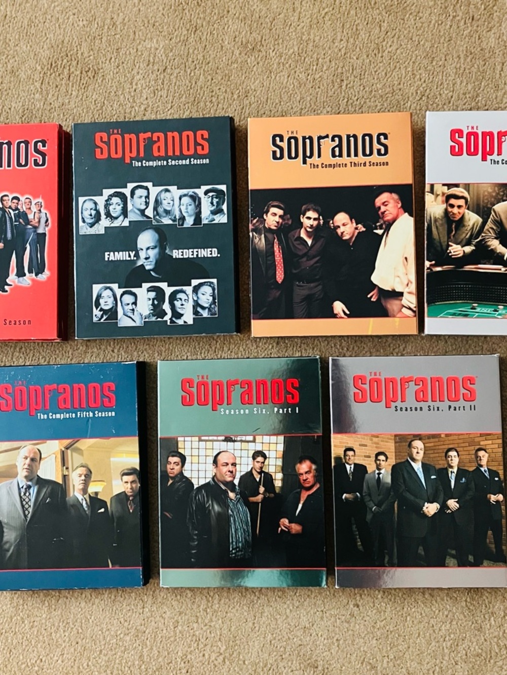 The Sopranos Complete Series Box Set - Season 1-6